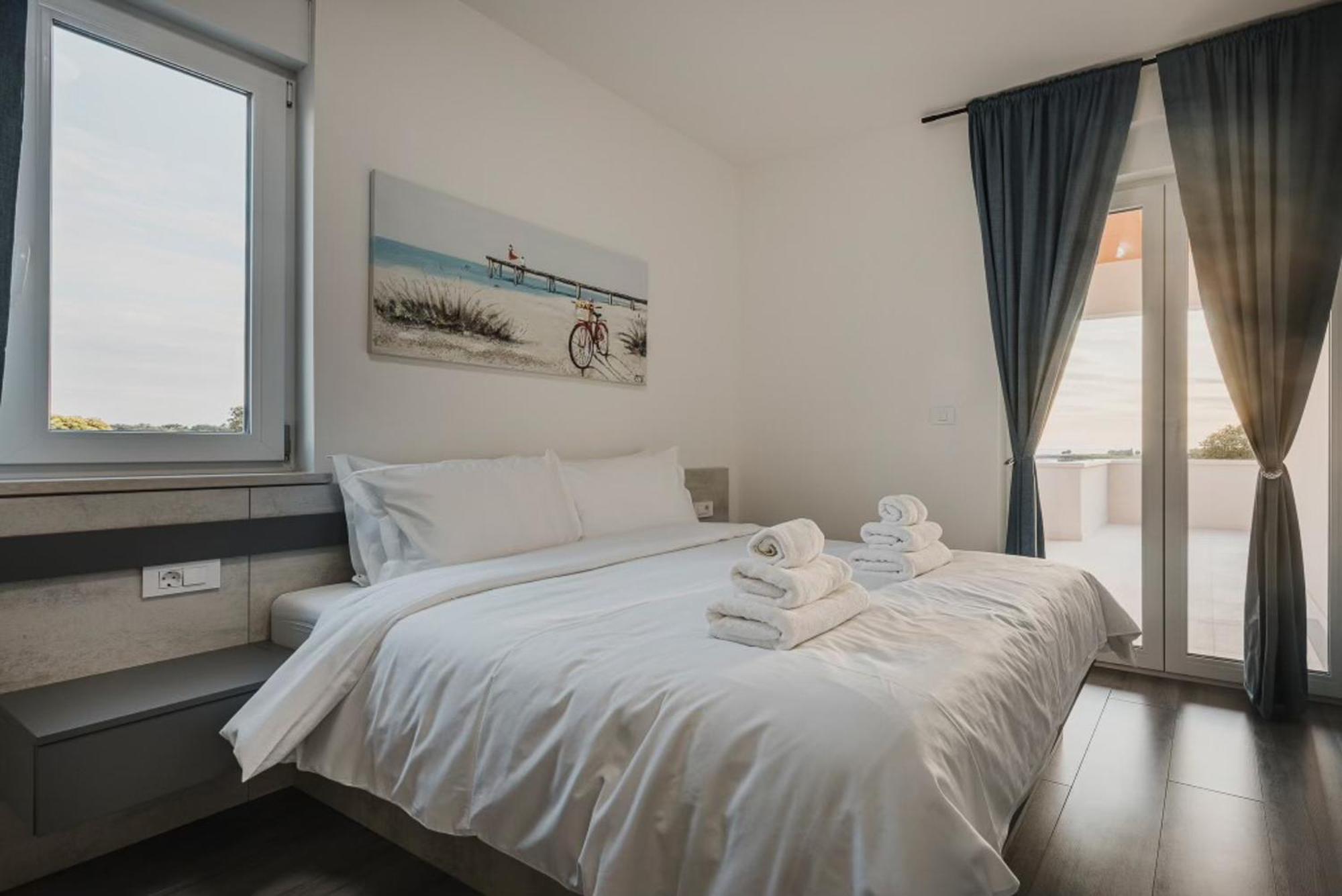 Apartamento Ashka Vista Mare Umag Exterior foto