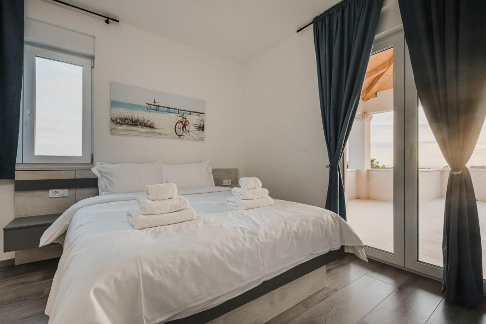 Apartamento Ashka Vista Mare Umag Exterior foto
