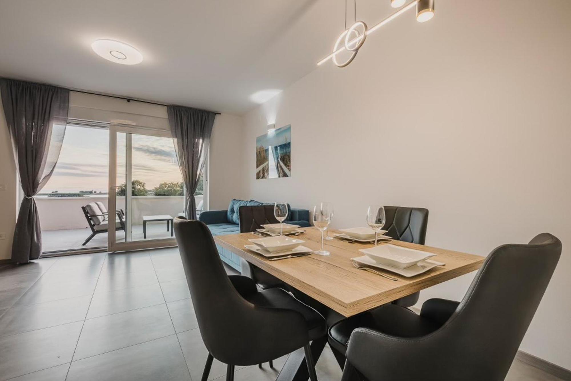 Apartamento Ashka Vista Mare Umag Exterior foto