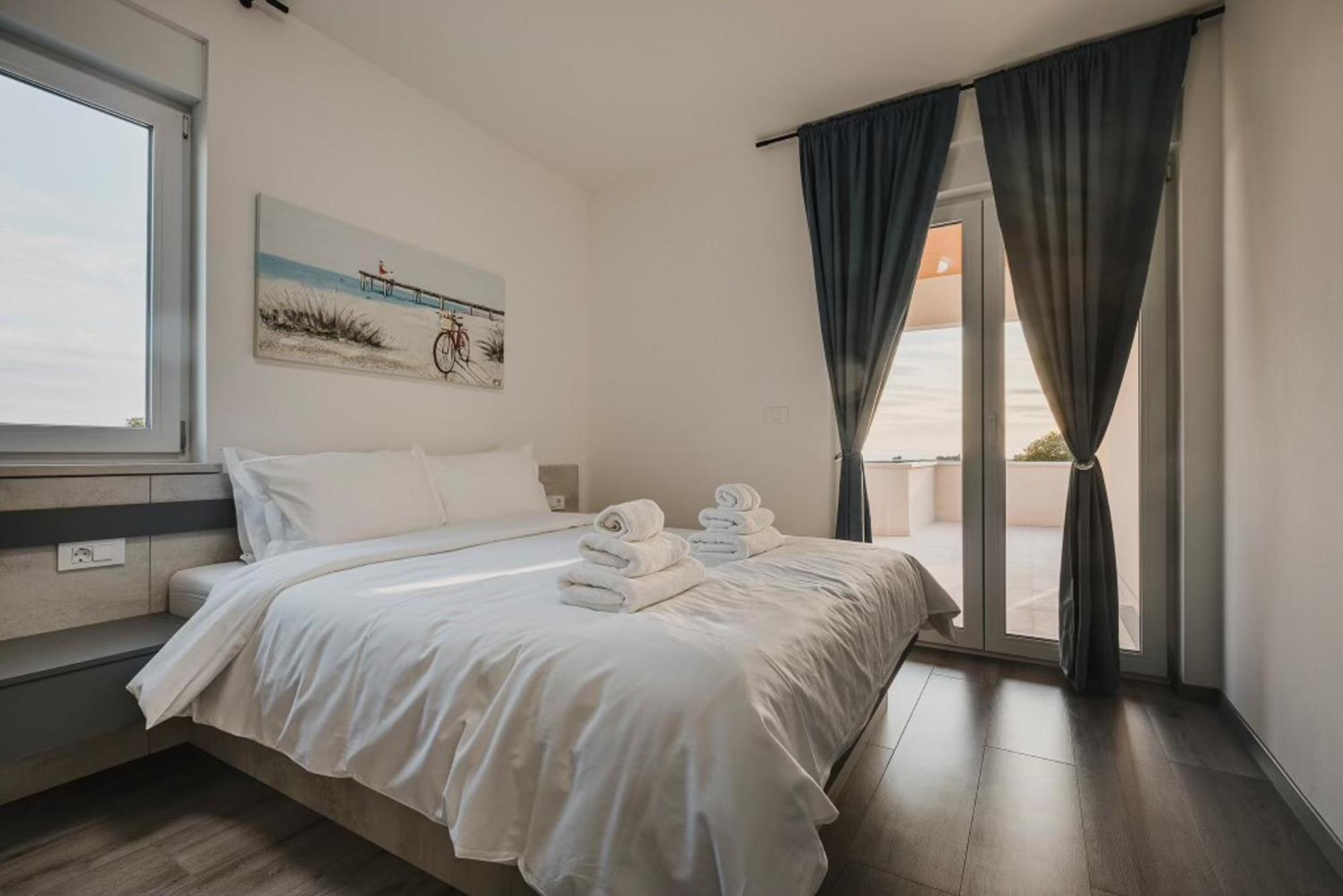 Apartamento Ashka Vista Mare Umag Exterior foto