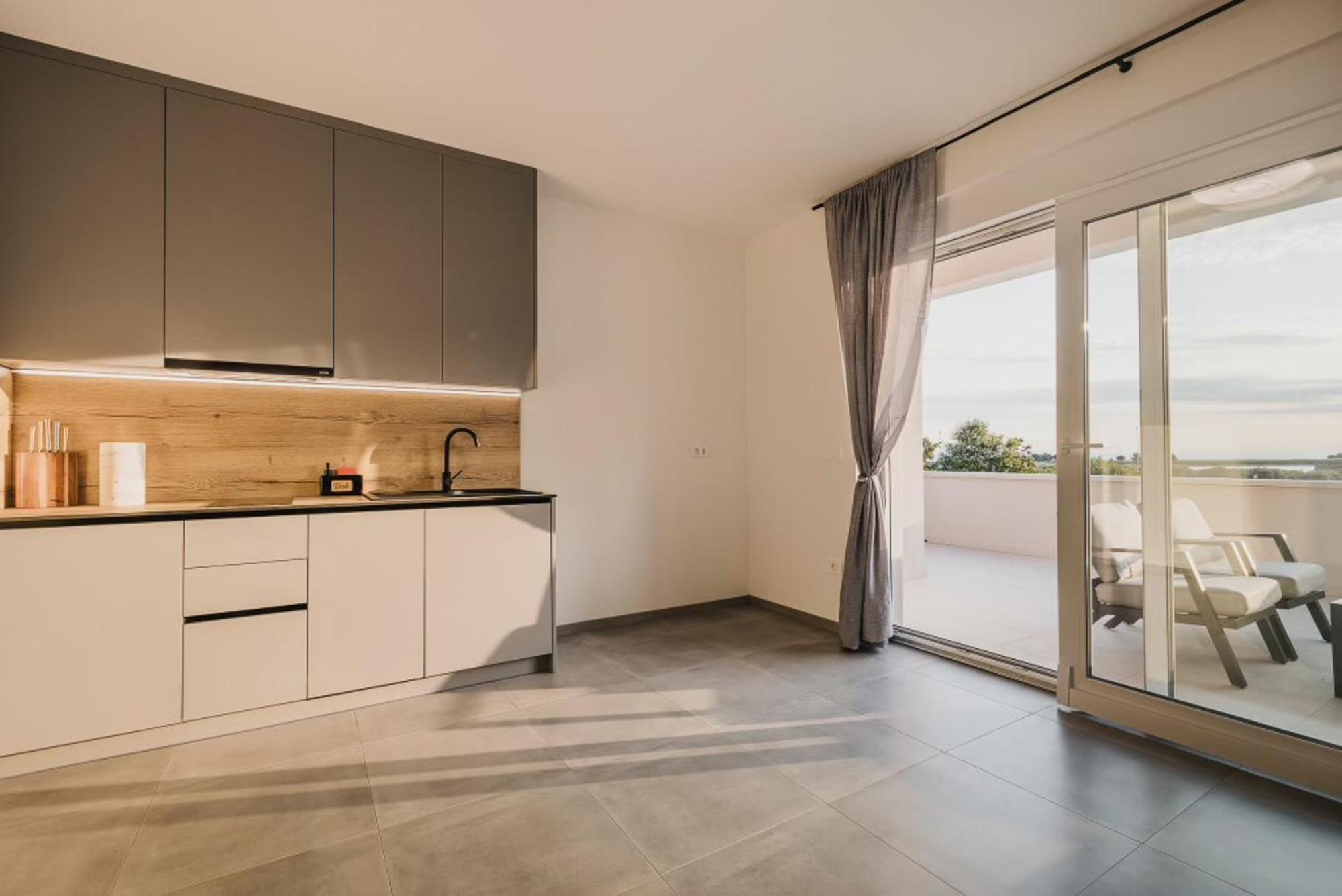 Apartamento Ashka Vista Mare Umag Exterior foto
