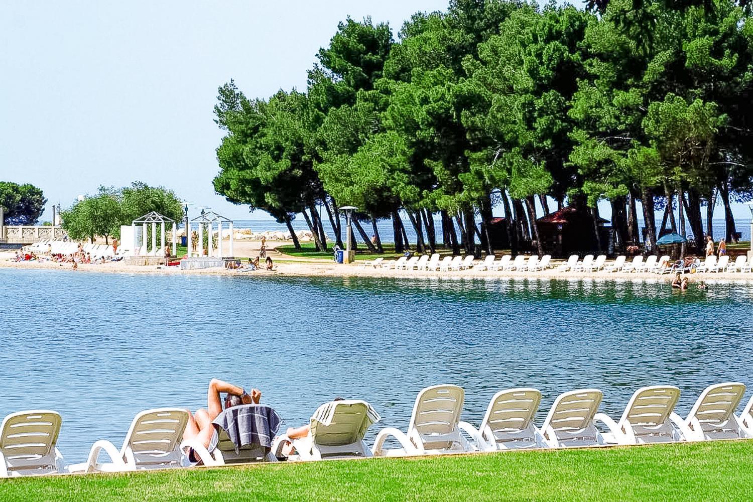Apartamento Ashka Vista Mare Umag Exterior foto